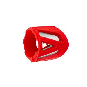 SILENCER PROTECTOR 200-330MM 7.8-11.8 IN. RED