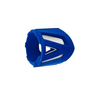 SILENCER PROTECTOR 200-330MM 7.8-11.8 IN. BLUE