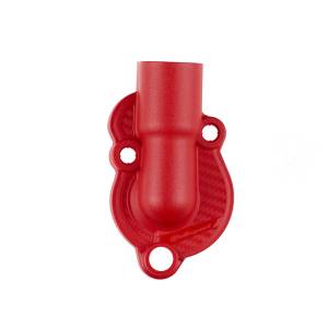 WATERPUMP COVER HON RED