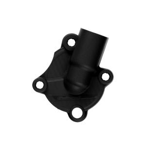 WATERPUMP COVER HON BLACK