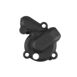 WATERPUMP COVER SHER BLACK