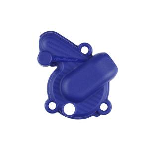 WATERPUMP COVER SHER BLUE