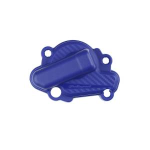 WATERPUMP COVER SHER BLUE