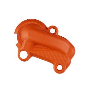 WATERPUMP COVER HUS/KTM ORANGE