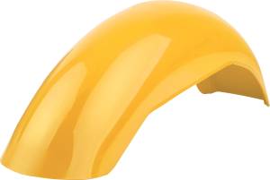 MX REAR FENDER DARK YELLOW