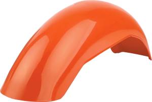 MX REAR FENDER DARK ORANGE