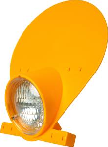 HEADLIGHT NUMBER PLATE DARK YELLOW