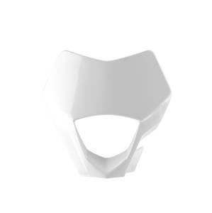 HEADLIGHT MASK WHITE GAS