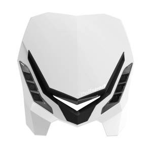 E-BLAZE HEADLIGHT WHITE/BLACK