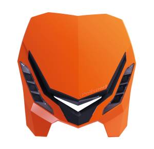 E-BLAZE HEADLIGHT ORANGE/BLACK