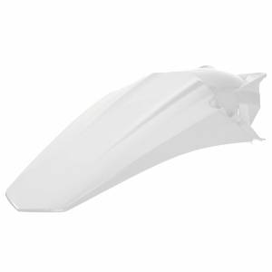 REAR FENDER WHITE GAS