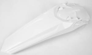 REAR FENDER WHITE HON