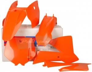 PLASTIC BODY KIT ORANGE