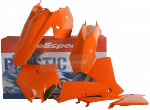 PLASTIC BODY KIT ORANGE