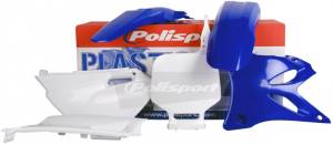 PLASTIC BODY KIT BLUE