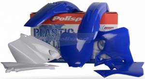 PLASTIC BODY KIT BLUE