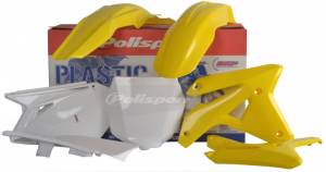 PLASTIC BODY KIT YELLOW