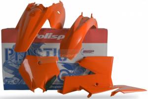 PLASTIC BODY KIT ORANGE