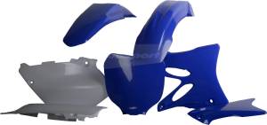 PLASTIC BODY KIT BLUE