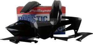 PLASTIC BODY KIT BLACK