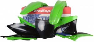 PLASTIC BODY KIT GREEN/BLACK