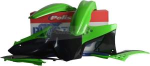 PLASTIC BODY KIT GREEN