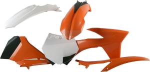 PLASTIC BODY KIT ORANGE