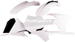 PLASTIC BODY KIT WHITE