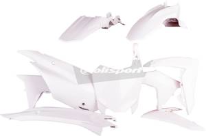 PLASTIC BODY KIT WHITE