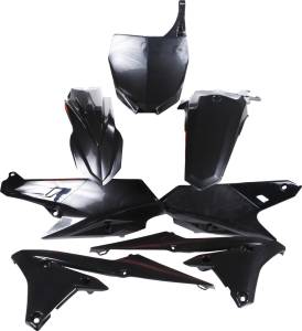 PLASTIC BODY KIT BLACK