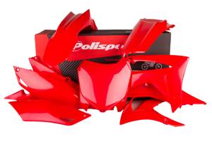 PLASTIC BODY KIT RED