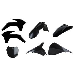 PLASTIC BODY KIT BLACK