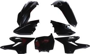 PLASTIC BODY KIT BLACK