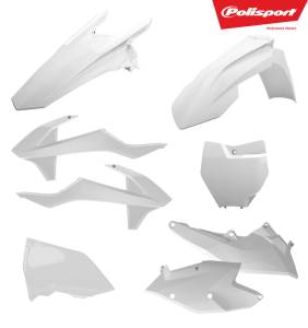 PLASTIC BODY KIT WHITE