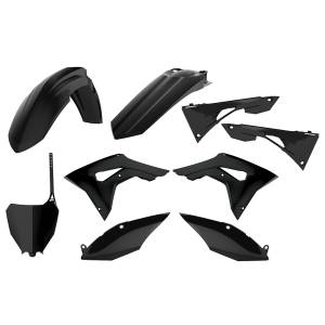 PLASTIC BODY KIT BLACK