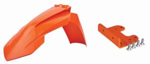 PLASTIC BODY KIT ORANGE