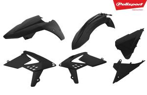 PLASTIC BODY KIT BLACK