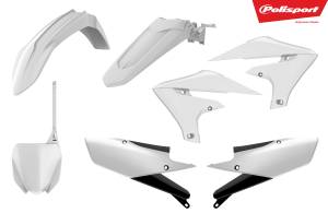 PLASTIC BODY KIT WHITE