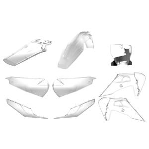 PLASTIC BODY KIT CLEAR