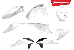 PLASTIC BODY KIT CLEAR