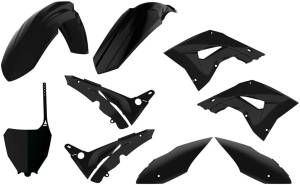 PLASTIC BODY KIT BLACK