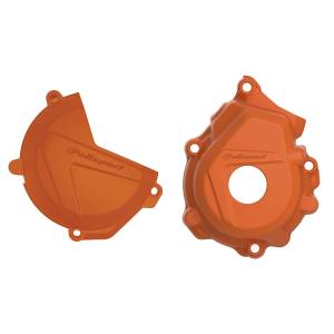 KIT CLUTCH + IGNITION ORANGE KTM/HUS