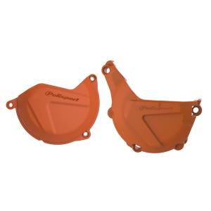 KIT CLUTCH + IGNITION ORANGE KTM/HUS