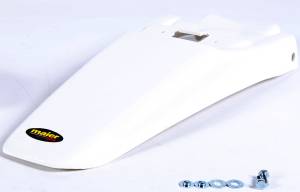 REAR FENDER WHITE