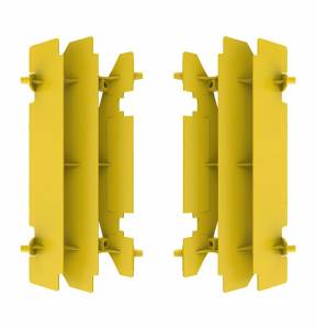 RADIATOR LOUVERS RM/DR YELLOW