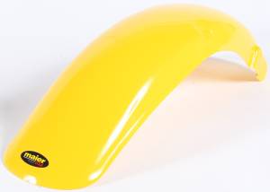 REAR FENDER YELLOW