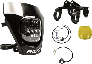 ADAPT XE EXTREME LED ENDURO LED MOTO KIT BLACK