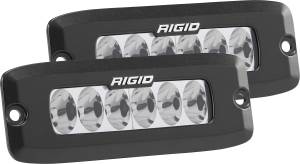 SR-Q PRO DRIVING FLUSH MOUNT LIGHT PAIR