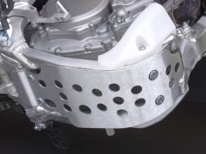 SKID PLATE W/(RIMS) SYSTEM