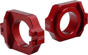 AXLE BLOCKS ELITE HON RED